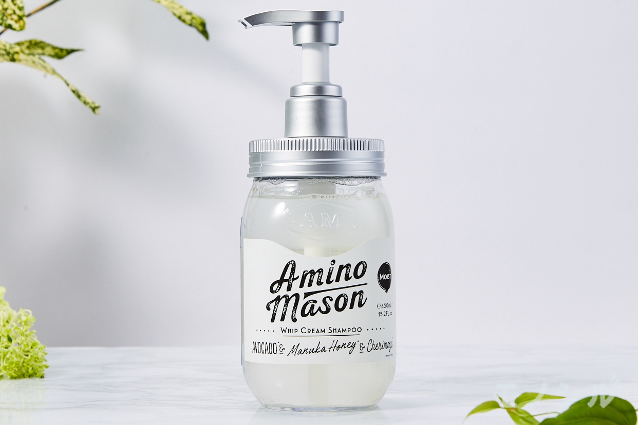 Amino mason（アミノメイソン）モイスト ホイップクリーム シャンプー