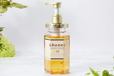 &honey（アンドハニー）ディープモイスト シャンプー1.0