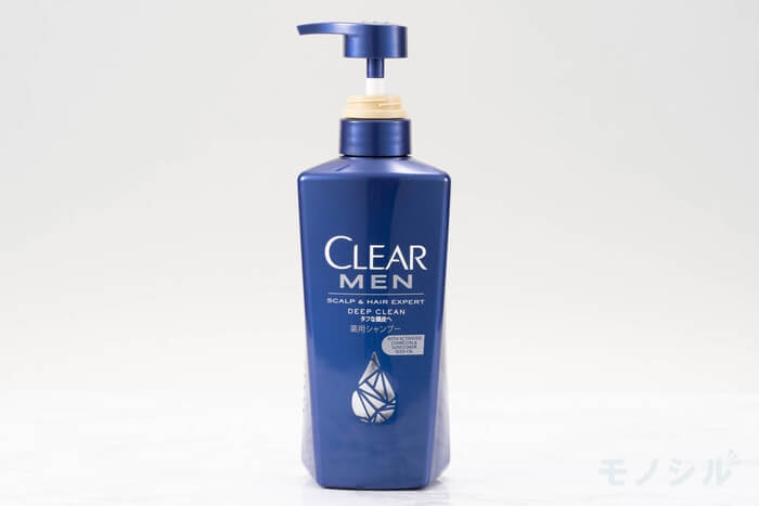 CLEAR for MEN(クリア フォー メン)ディープクリーン 薬用シャンプー