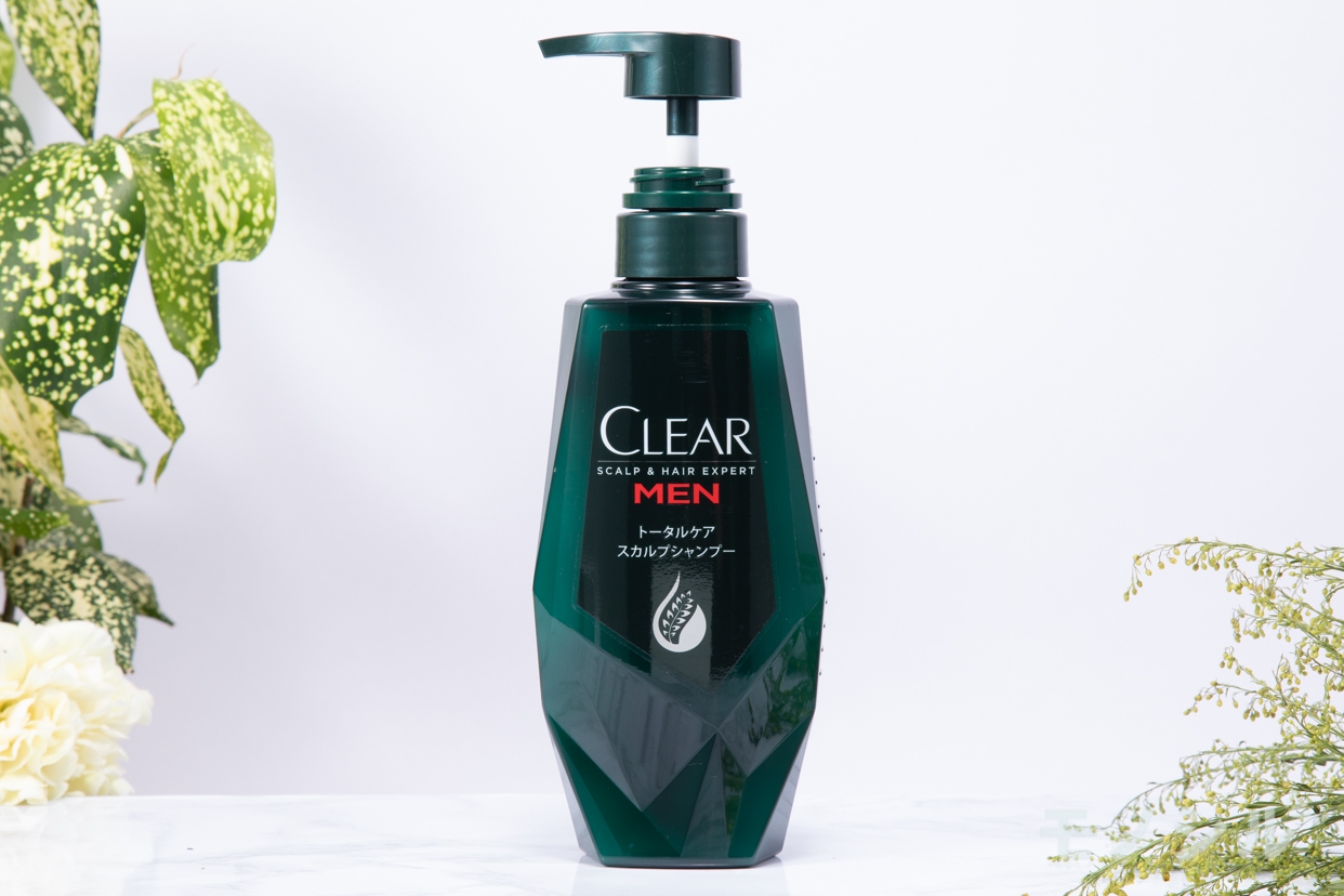 CLEAR for MEN（クリア フォー メン）トータルケア スカルプシャンプー